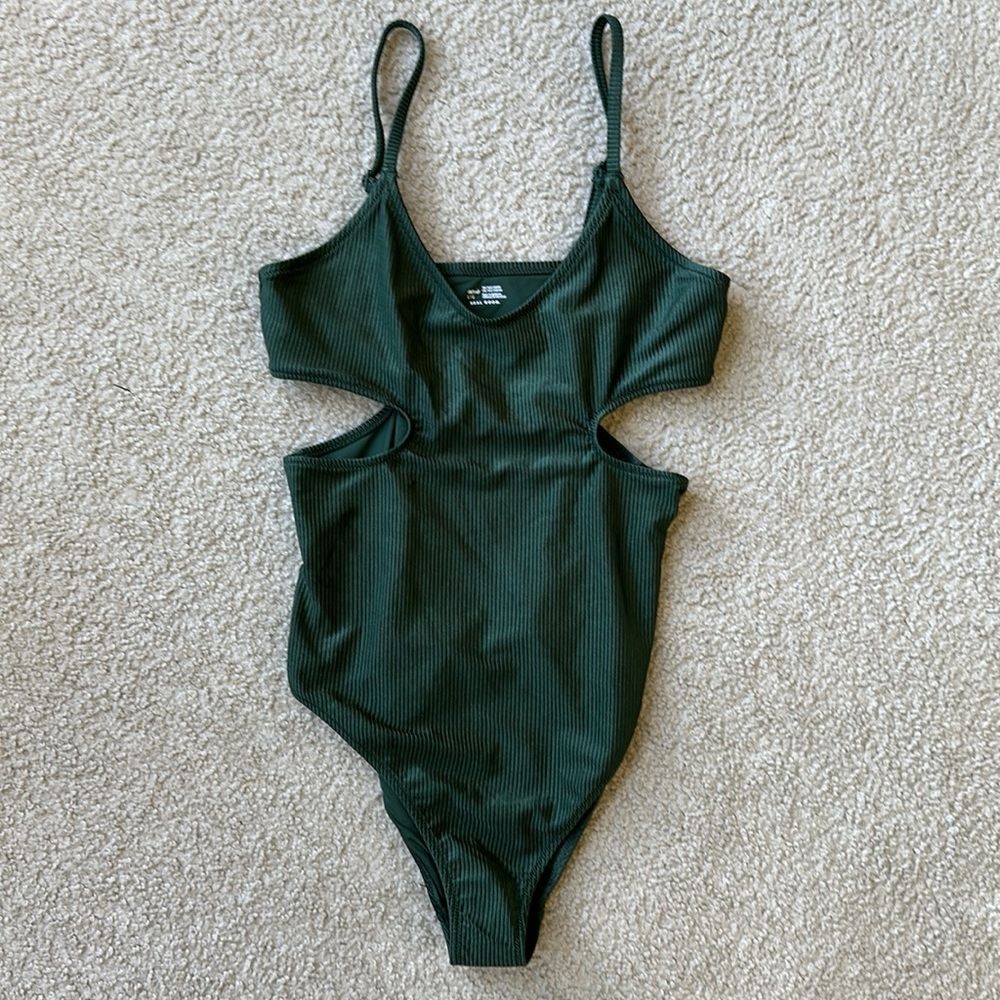 Aerie One Piece Cheeky Swim Suit
